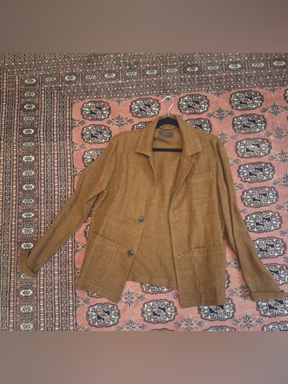 Altea Tan-Brown Casual Blazer Jacket